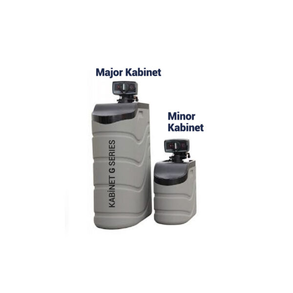Fujisimo Major Kabinet Karbon Filtre + Uv Filtre + Valf Otomasyonlu Zaman Kontrollü Su Yumuşatma Sistemi