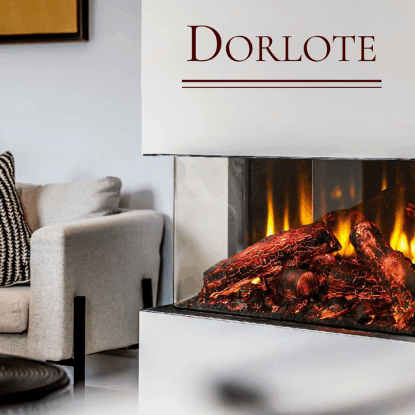 Dorlote Trois Elektrikli Şömine